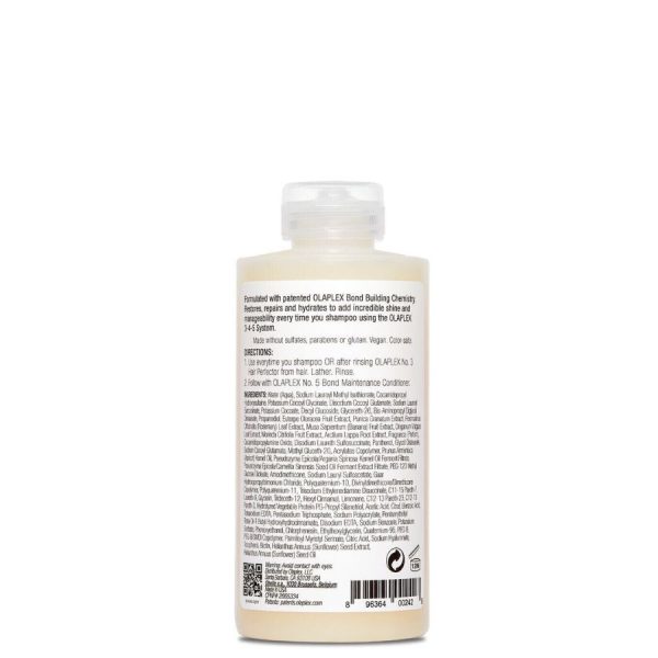 Olaplex No. 4 Shampoo Bond Maintenance, 250 ml. - Image 2