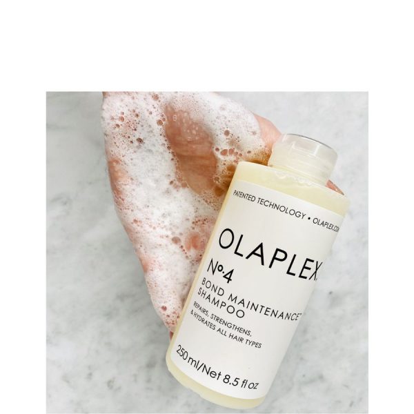 Olaplex No. 4 Shampoo Bond Maintenance, 250 ml. - Image 3
