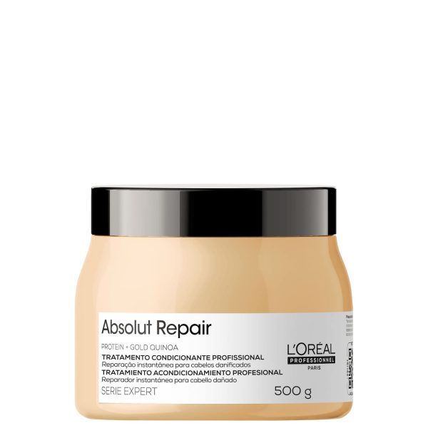 Mascarilla Absolut Repair Serie Expert Loreal Professionnel , 500 ml