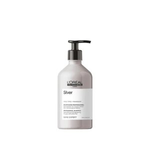 Shampoo Silver Serie Expert Loreal Professionnel, 500 ml