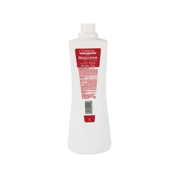 Peróxido Majicreme 20 vol Loreal, 1 Litro