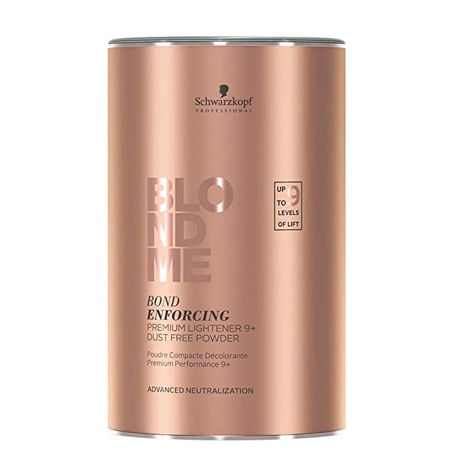 Decolorante Schwarzkopf BlondMe Bond Enforcing, 450 grs