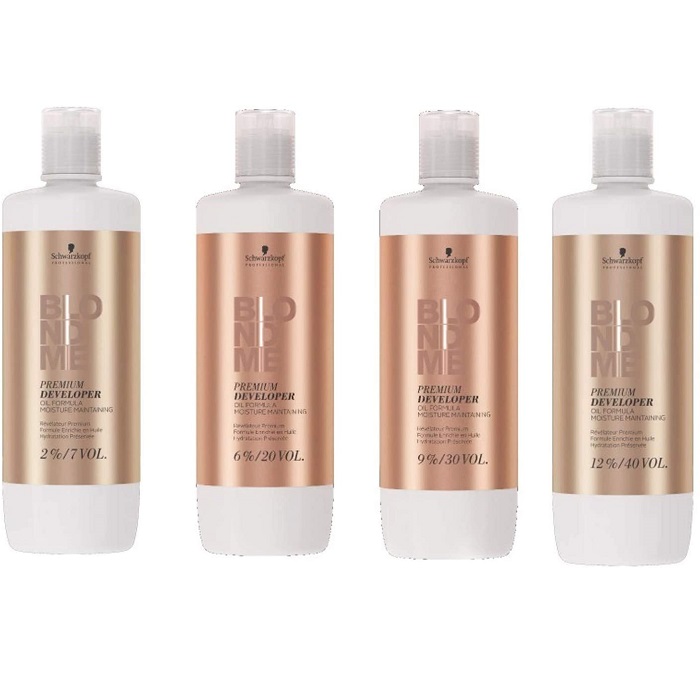 Schwarzkopf Peróxido BlondMe, 1000 ml