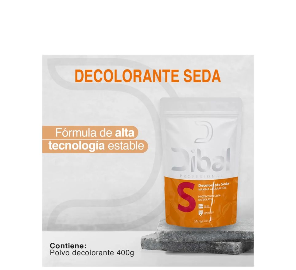 Decolorante Dibal Seda, 400 grs. - Image 2