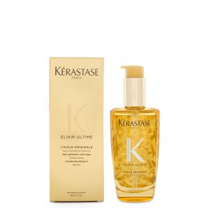 Aceite Para Cabello Elixir Ultime L'Huile Kerastase, 100 ml.