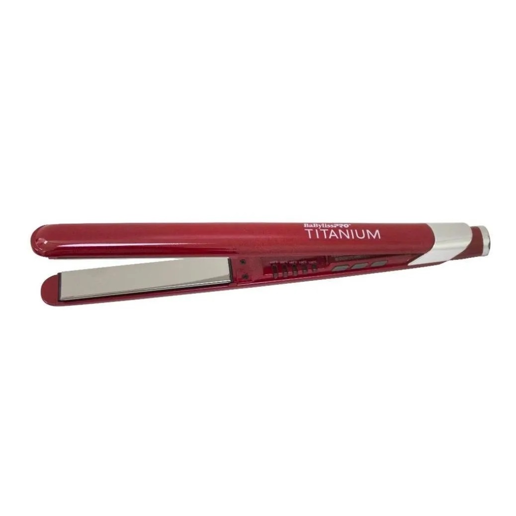 Alaciadora Ionica Roja Babyliss BT130TRES - XOXO Beauty Depot