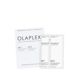 Olaplex No. 1 y No. 2 Sistema Profesional de Un Solo Uso