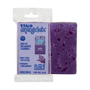 Esponjabón Lavanda, Relajante T.TAiO