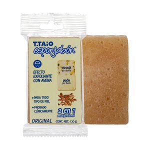 Esponjabón Avena, Exfoliante T.TAiO