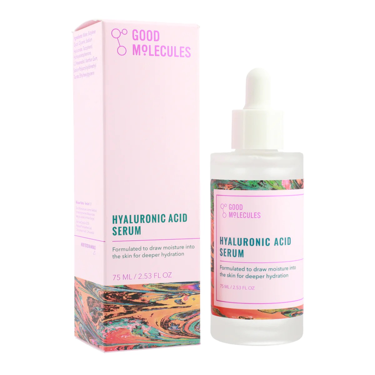 Good Molecules Serum Acido Hialurónico Jumbo 75 ml