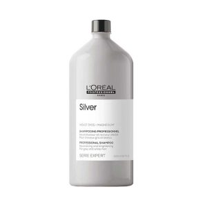 Shampoo Silver Serie Expert Loreal Professionnel, 1500 ml