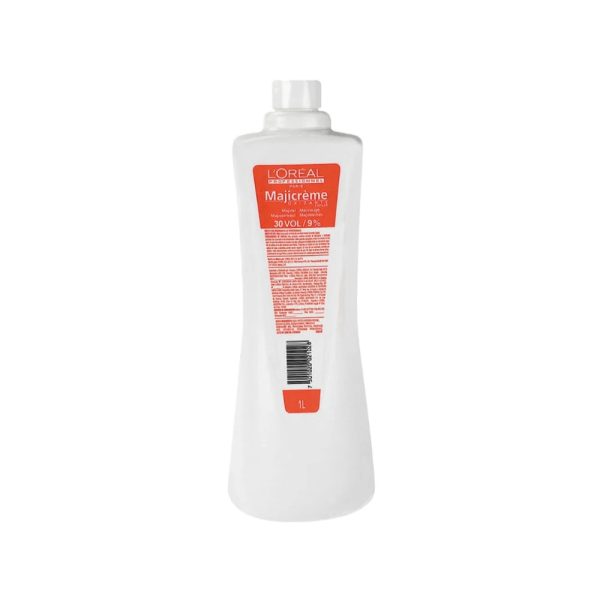 Peróxido Majicreme 30 vol Loreal, 1 Litro