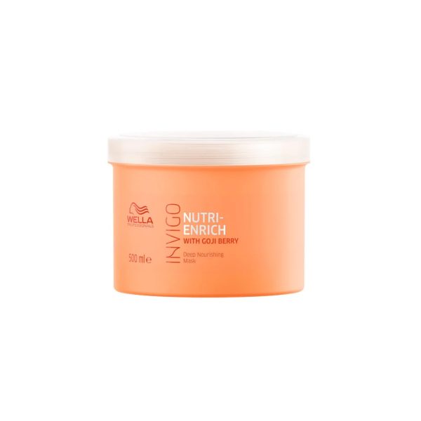 Mascarilla Nutri Enrich Invigo Wella, 500 ml
