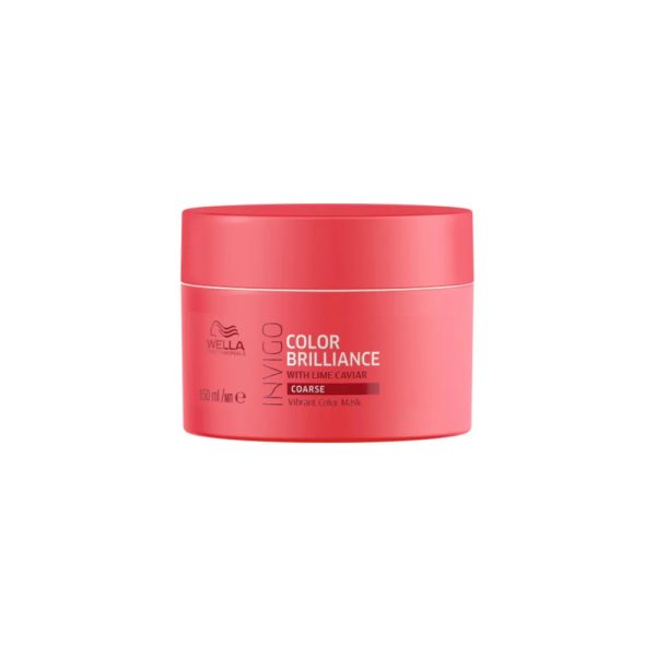 Mascarilla Color Brilliance Invigo Wella, 150 ml
