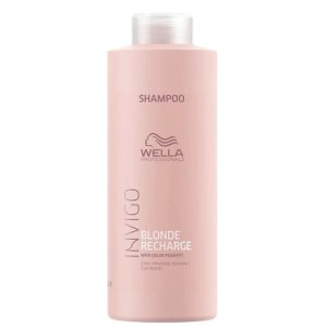 Shampoo Blonde Recharge Invigo Wella, 1 Litro