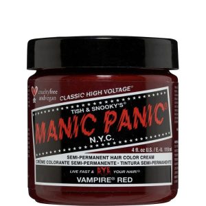 Manic Panic Tinte Semipermanente en Crema Vampire Red 118 ml.