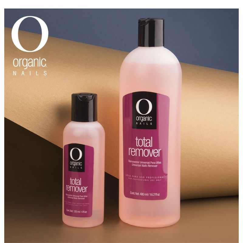 Organic Nails Total Remover 480 ml. - Image 2