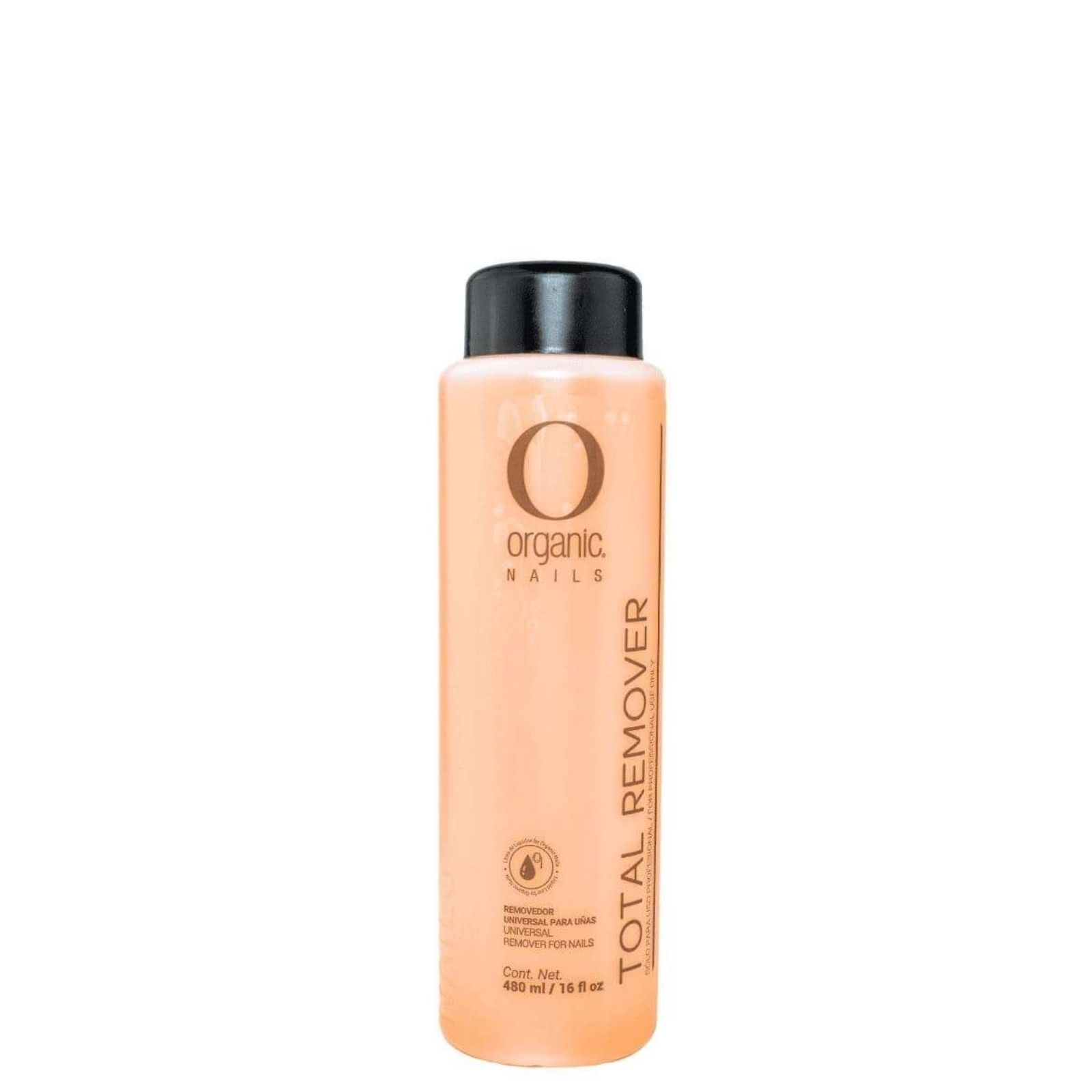 Organic Nails Total Remover 480 ml.