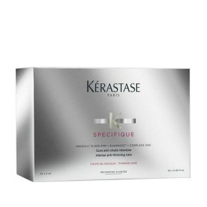 Set de Ampolletas Para Cabello Aminexil Force Kérastase, 42x6 ml.