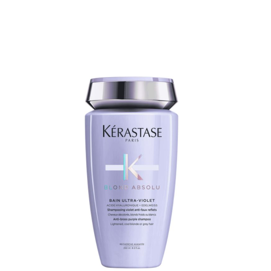 Shampoo Bain Ultra-Violet Blond Absolu Kerastase, 250 ml.