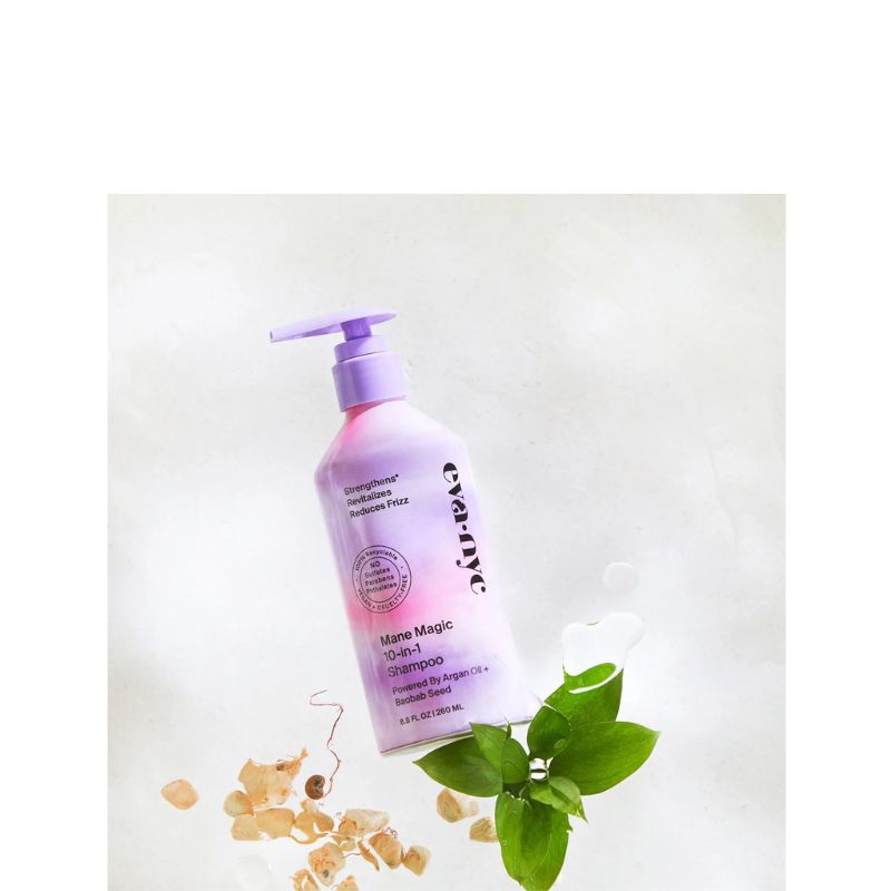 Shampoo con Aceite de Argán y Keravis Mane Magic Eva Nyc 260ml. - Image 2