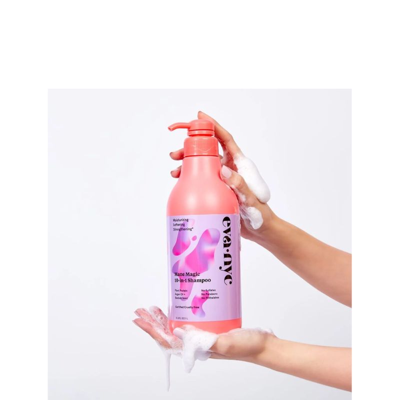 Shampoo con Aceite de Argan y Keravis Mane Magic EVA NYC 1L. - Image 2