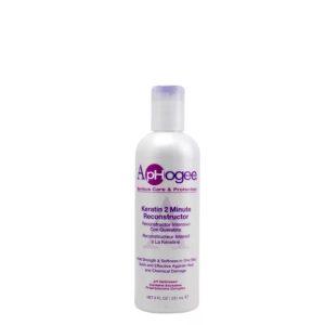 Reconstructor de Queratina en 2 minutos Aphogee, 237 ml