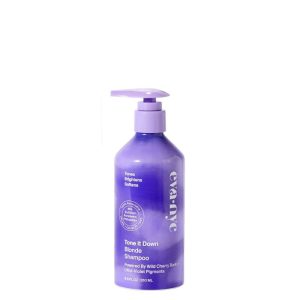Shampoo para Cabello Rubio con Pigmentos Violetas EVA NYC, 260 ml.