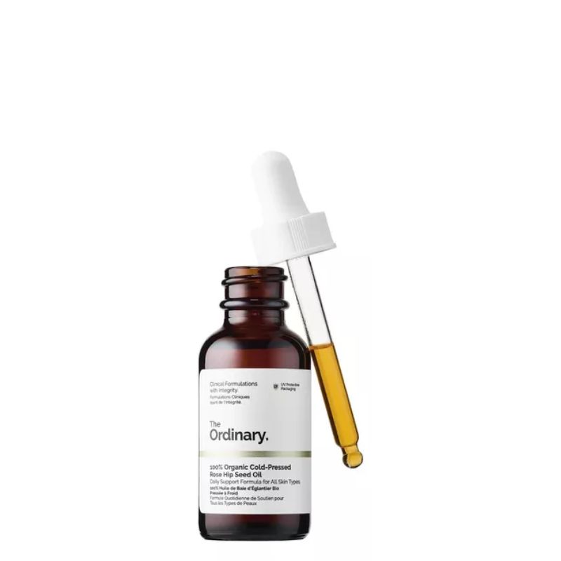 100% Organic Cold-Pressed Rose Hip Seed Oil The Ordinary, 30 ml - Image 2
