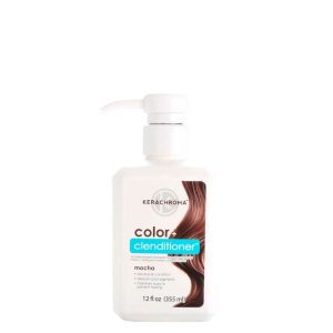 Acondicionador Depositador de Color Mocha Keracolor 355ml.