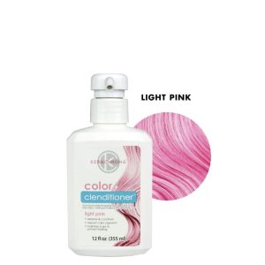 Acondicionador Depositador de Color Light Pink Keracolor 355ml.