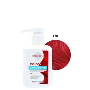 Acondicionador Depositador de Color Red Keracolor355ml.