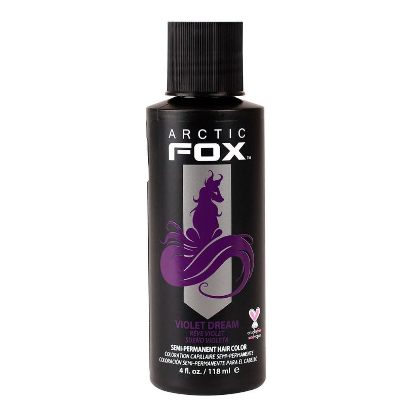 Arctic Fox Tinte Semipermanente Violet Dream, 118ml.