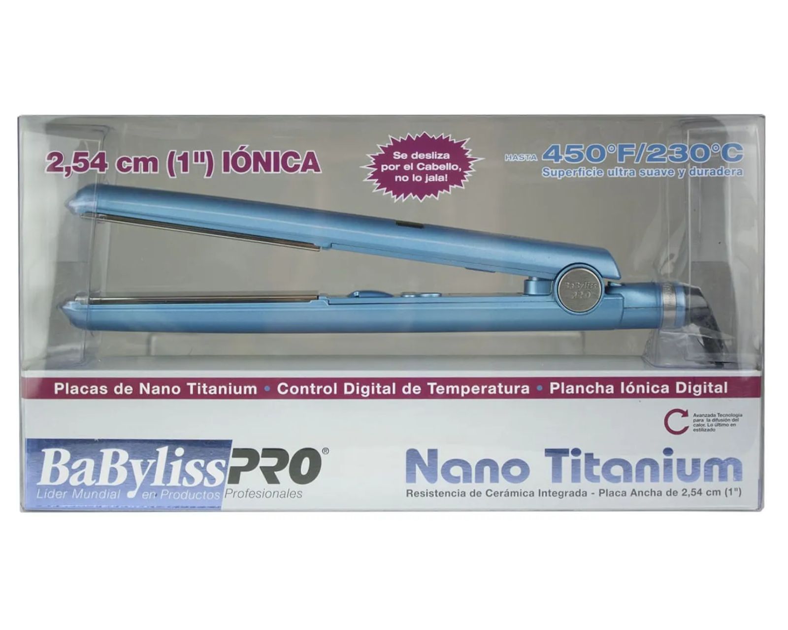 Babyliss Alaciadora Digital Nano Titanium BABNT2197 - Image 5