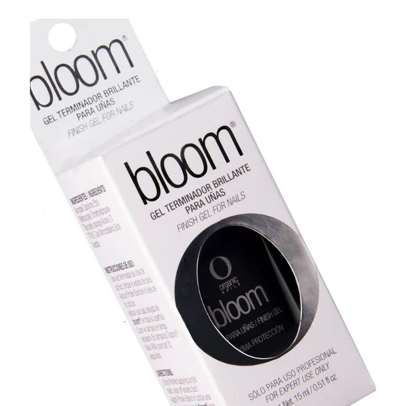 Organic Nails Bloom Gel para Terminado 15 ml. - Image 3