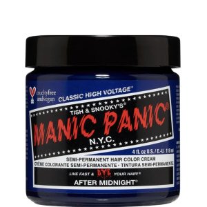 Manic Panic Tinte Semipermanente en Crema AfterMidnight Blue 118 ml.