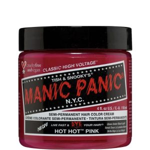 Manic Panic Tinte Semipermanente en Crema Hot Hot Pink 118 ml.