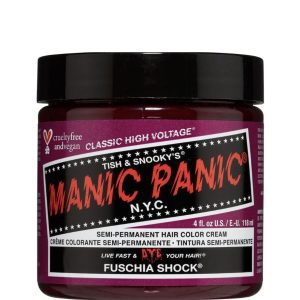 Manic Panic Tinte Semipermanente en Crema Fuschia Shock 118 ml.