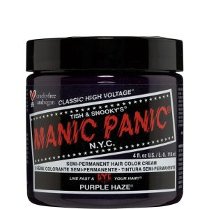 Manic Panic Tinte Semipermanente en Crema Purple Haze 118 ml.