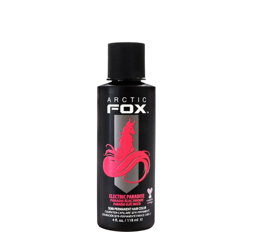 Arctic Fox Tinte Semipermanente Electric Paradise 118 ml.