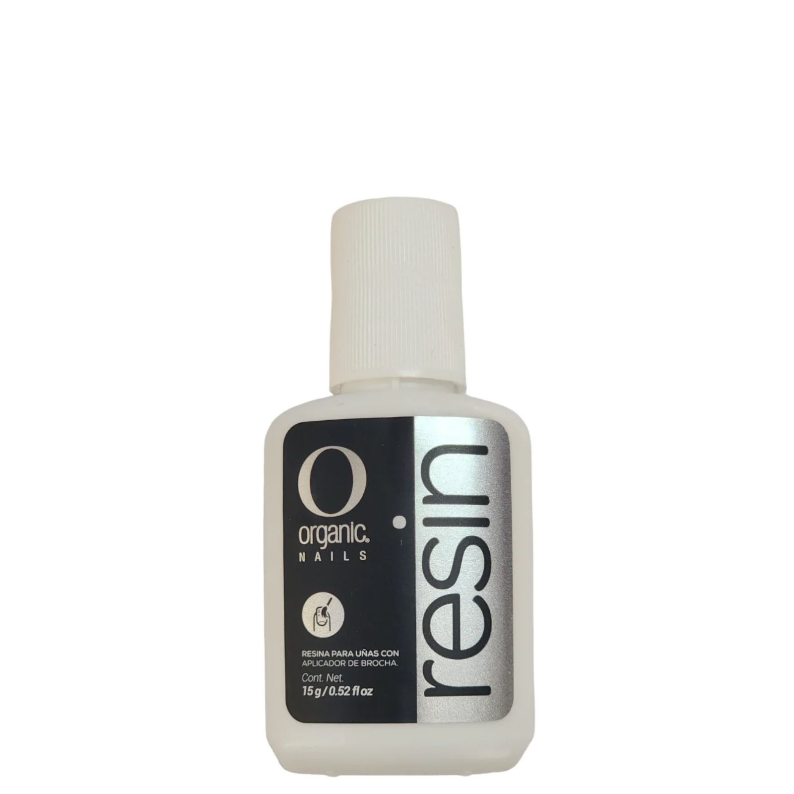 Organic Nails Resina con Brocha 14 grs.