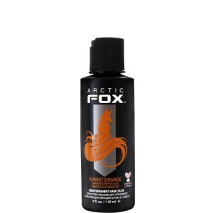 Arctic Fox Tinte Semipermanente Sunset Orange 118 ml.